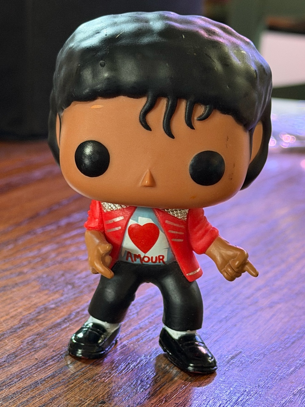 Michael Jackson #23 Funko Pop Beat it Funko Pop 2013 Vaulted Loose OOB Authentic
